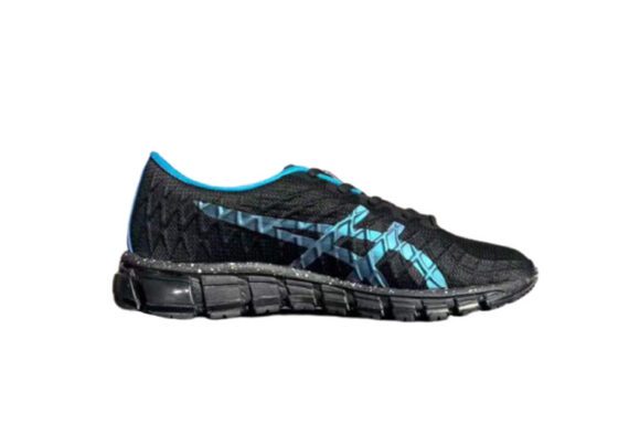 ⁦נעלי אסיקס-ASICS - Black & Blue⁩ – תמונה ⁦2⁩