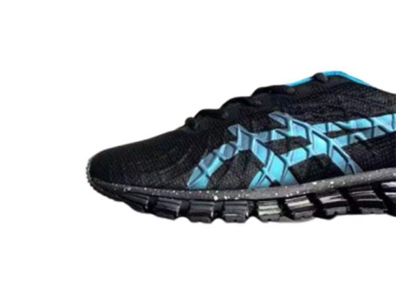 ⁦נעלי אסיקס-ASICS - Black & Blue⁩ – תמונה ⁦5⁩