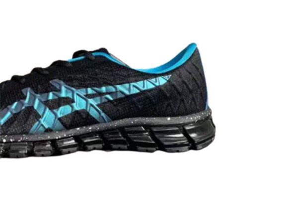 ⁦נעלי אסיקס-ASICS - Black & Blue⁩ – תמונה ⁦6⁩