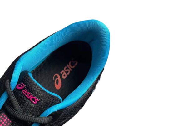 ⁦נעלי אסיקס-ASICS - Black & Blue⁩ – תמונה ⁦7⁩