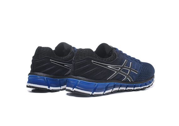 ⁦נעלי אסיקס-ASICS - Black & Dark-Blue Border⁩ – תמונה ⁦7⁩