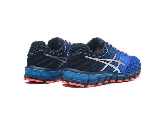 ⁦נעלי אסיקס-ASICS - Black & Dark-Blue ORG⁩ – תמונה ⁦6⁩