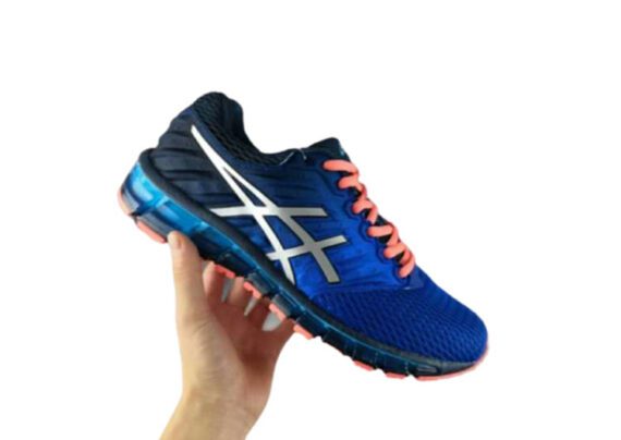 ⁦נעלי אסיקס-ASICS - Black & Dark-Blue ORG⁩ – תמונה ⁦3⁩