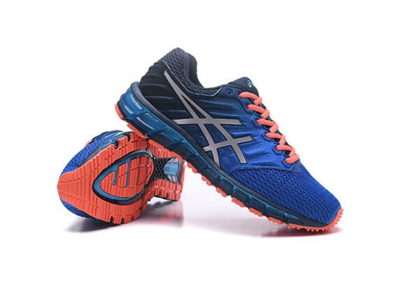 ⁦נעלי אסיקס-ASICS - Black & Dark-Blue ORG⁩ – תמונה ⁦4⁩