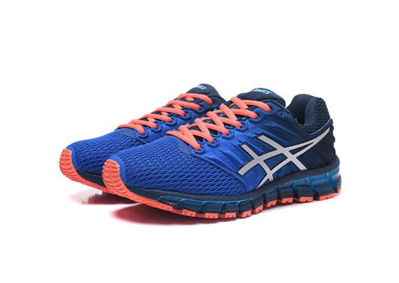 ⁦נעלי אסיקס-ASICS - Black & Dark-Blue ORG⁩ – תמונה ⁦2⁩