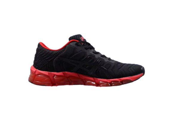 ⁦נעלי אסיקס-ASICS - Black & Dark Red⁩ – תמונה ⁦2⁩