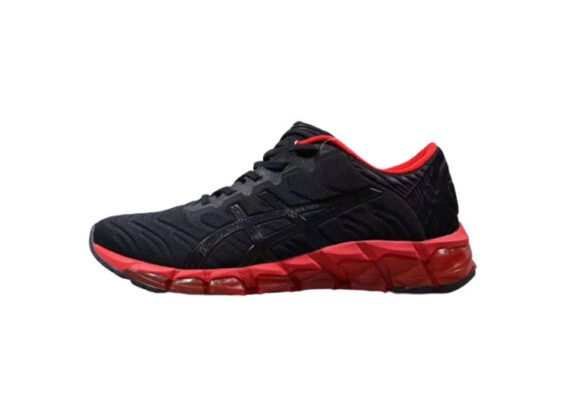 נעלי אסיקס-ASICS - Black & Dark Red