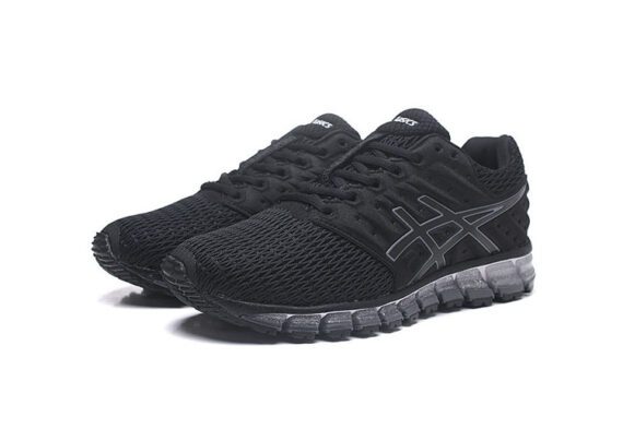 ⁦נעלי אסיקס-ASICS - Black & Gray⁩ – תמונה ⁦2⁩