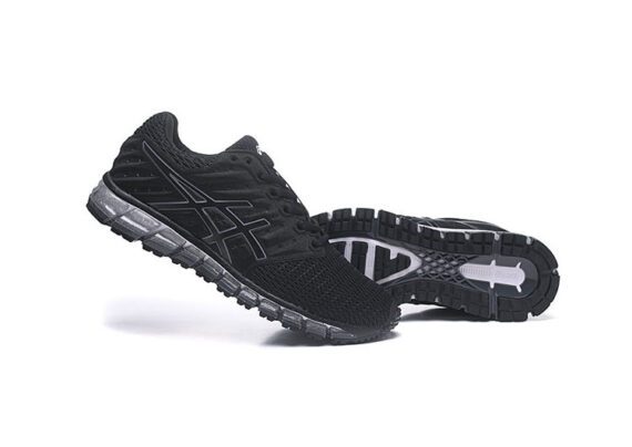 ⁦נעלי אסיקס-ASICS - Black & Gray⁩ – תמונה ⁦3⁩