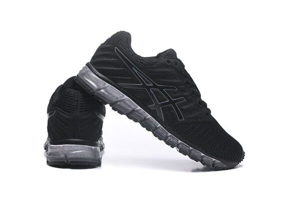 ⁦נעלי אסיקס-ASICS - Black & Gray⁩ – תמונה ⁦4⁩