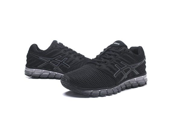 ⁦נעלי אסיקס-ASICS - Black & Gray⁩ – תמונה ⁦5⁩