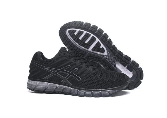 ⁦נעלי אסיקס-ASICS - Black & Gray⁩ – תמונה ⁦6⁩