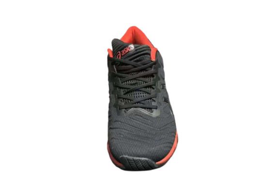 ⁦נעלי אסיקס-ASICS - Black & Light Red⁩ – תמונה ⁦3⁩