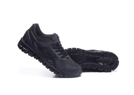 ⁦נעלי אסיקס-ASICS - Black Model-2⁩ – תמונה ⁦5⁩