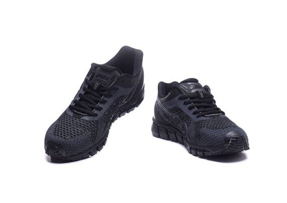 ⁦נעלי אסיקס-ASICS - Black Model-2⁩ – תמונה ⁦6⁩