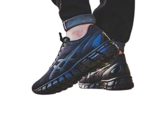 ⁦נעלי אסיקס-ASICS - Black Model-3⁩ – תמונה ⁦2⁩