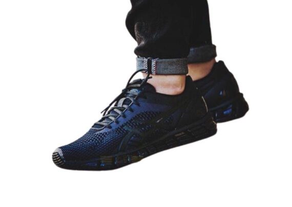 נעלי אסיקס-ASICS - Black Model-3