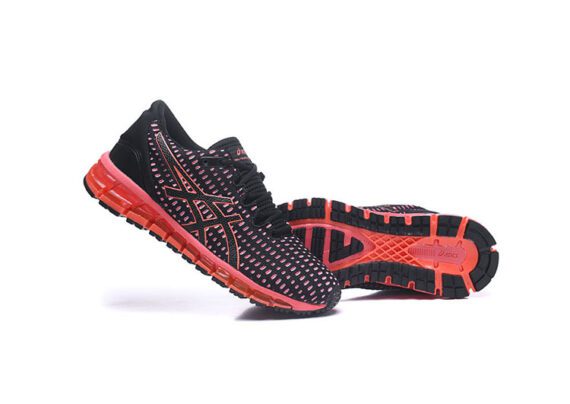 ⁦נעלי אסיקס-ASICS - Black Powder⁩ – תמונה ⁦7⁩