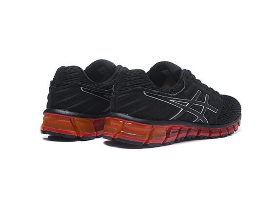 ⁦נעלי אסיקס-ASICS - Black & Red⁩ – תמונה ⁦9⁩