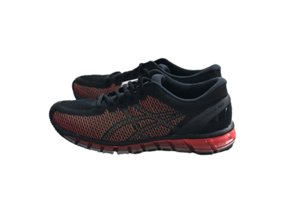 ⁦נעלי אסיקס-ASICS - Black & Red Body⁩ – תמונה ⁦2⁩