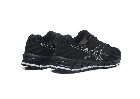 ⁦נעלי אסיקס-ASICS - Black & White⁩ – תמונה ⁦3⁩