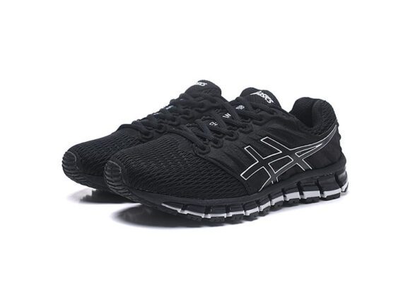 ⁦נעלי אסיקס-ASICS - Black & White⁩ – תמונה ⁦2⁩