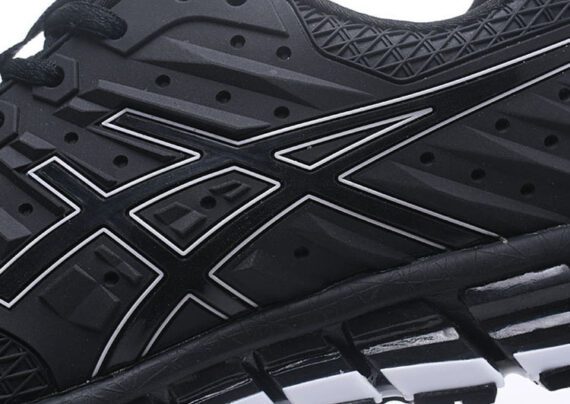 ⁦נעלי אסיקס-ASICS - Black & White Border⁩ – תמונה ⁦6⁩