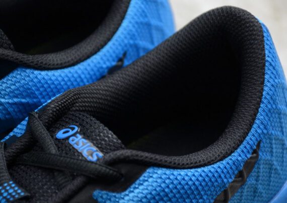 ⁦נעלי אסיקס-ASICS - Blue & Black⁩ – תמונה ⁦8⁩