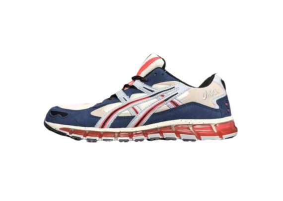 נעלי אסיקס-ASICS - Blue & Red