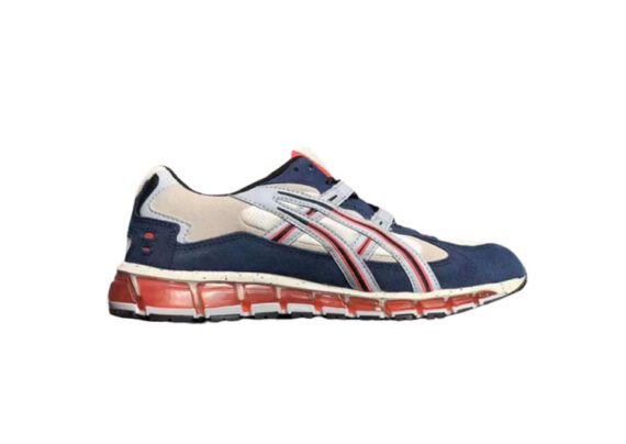 ⁦נעלי אסיקס-ASICS - Blue & Red⁩ – תמונה ⁦2⁩