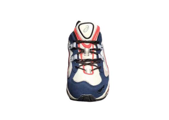 ⁦נעלי אסיקס-ASICS - Blue & Red⁩ – תמונה ⁦3⁩