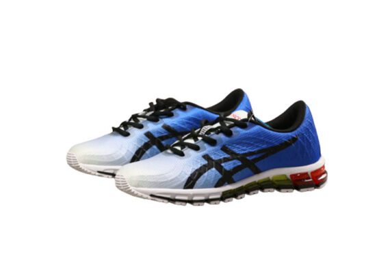 ⁦נעלי אסיקס-ASICS - Blue & White⁩ – תמונה ⁦3⁩