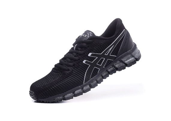 נעלי אסיקס-ASICS - CM -Black & Silver