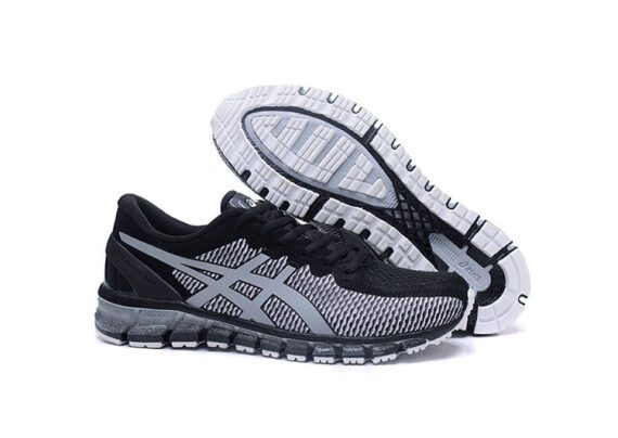 ⁦נעלי אסיקס-ASICS - CM - Black & White⁩ – תמונה ⁦3⁩