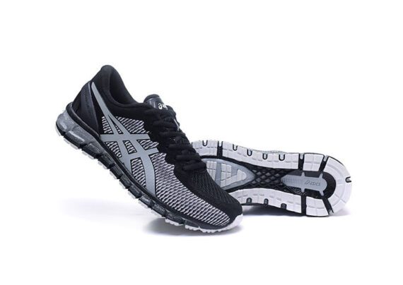 ⁦נעלי אסיקס-ASICS - CM - Black & White⁩ – תמונה ⁦4⁩