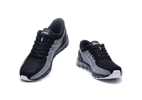 ⁦נעלי אסיקס-ASICS - CM - Black & White⁩ – תמונה ⁦5⁩