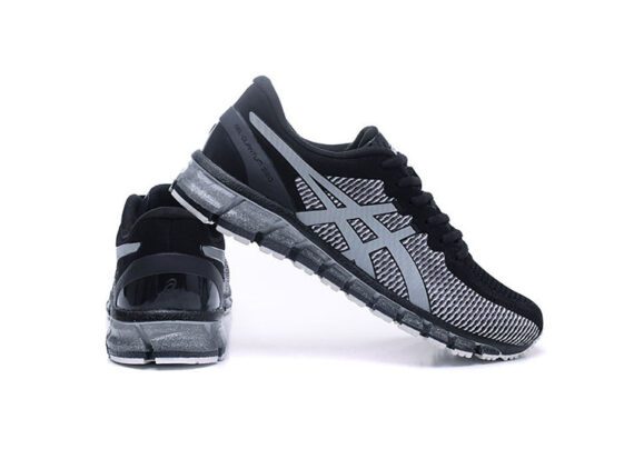 ⁦נעלי אסיקס-ASICS - CM - Black & White⁩ – תמונה ⁦6⁩