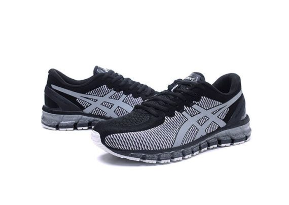 ⁦נעלי אסיקס-ASICS - CM - Black & White⁩ – תמונה ⁦2⁩