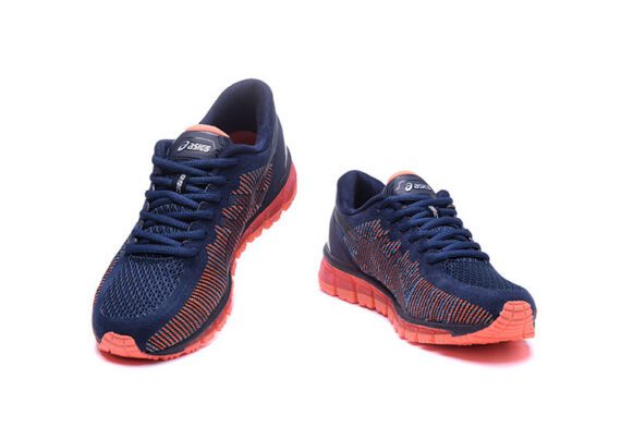 ⁦נעלי אסיקס-ASICS - CM - Sark Bllue ORG Red⁩ – תמונה ⁦5⁩