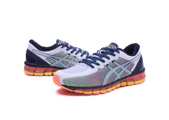 ⁦נעלי אסיקס-ASICS - CM -White ORG⁩ – תמונה ⁦2⁩