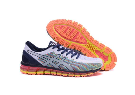 ⁦נעלי אסיקס-ASICS - CM -White ORG⁩ – תמונה ⁦6⁩