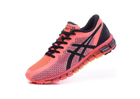 נעלי אסיקס-ASICS - Coral Pink Black