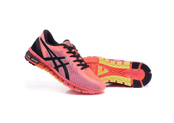 ⁦נעלי אסיקס-ASICS - Coral Pink Black⁩ – תמונה ⁦5⁩