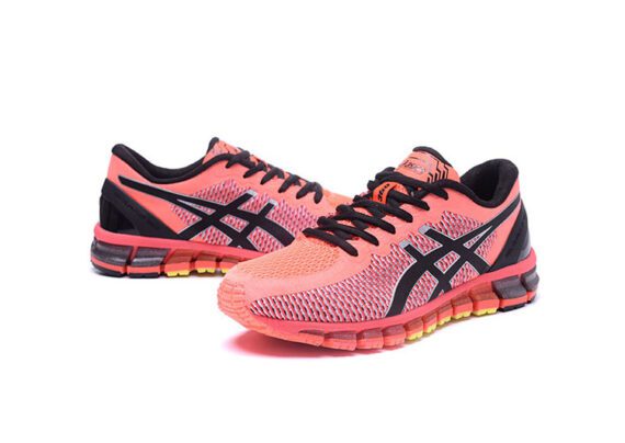 ⁦נעלי אסיקס-ASICS - Coral Pink Black⁩ – תמונה ⁦2⁩