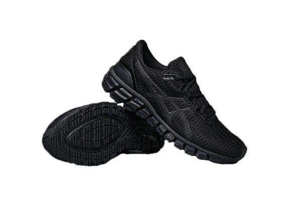 ⁦נעלי אסיקס-ASICS - Full Black⁩ – תמונה ⁦8⁩