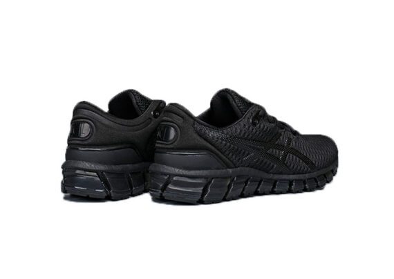 ⁦נעלי אסיקס-ASICS - Full Black⁩ – תמונה ⁦10⁩