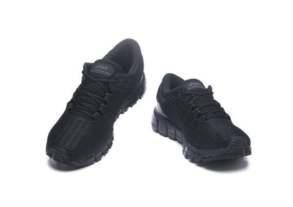 ⁦נעלי אסיקס-ASICS - Full Black⁩ – תמונה ⁦5⁩