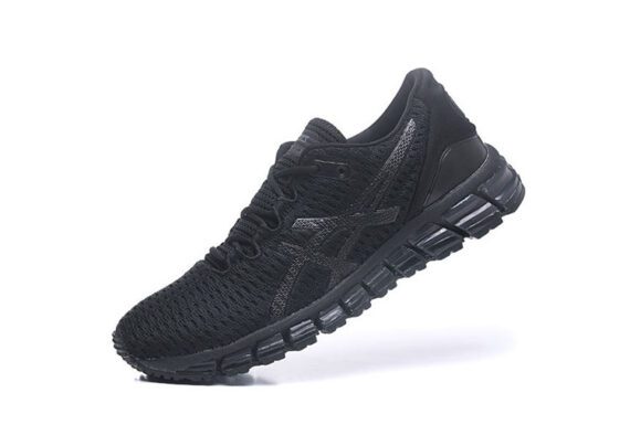 ⁦נעלי אסיקס-ASICS - Full Black⁩ – תמונה ⁦2⁩