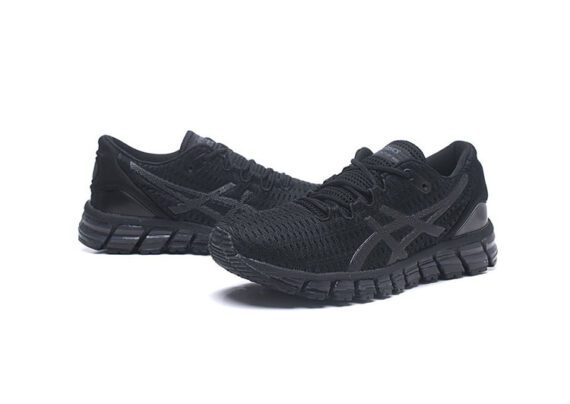 ⁦נעלי אסיקס-ASICS - Full Black⁩ – תמונה ⁦7⁩