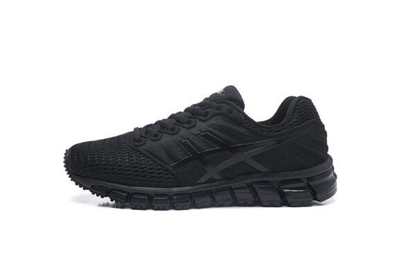 נעלי אסיקס-ASICS - Full Black Model-4